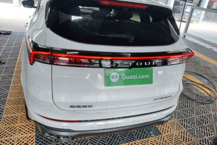 Used JETOUR X70 PLUS 2021 1.6T DCT Pro+ 5-Seater Rear