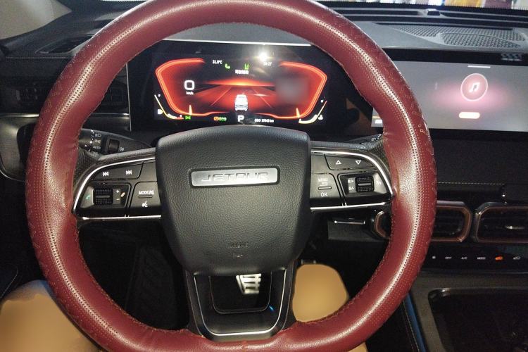 Used JETOUR X70 PLUS 2021 1.5T DCT Mountain 7-Seater Steering Wheel