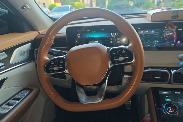 Used JETOUR X70 PLUS 2021 Zhuge 1.6T DCT Kongming 5-Seater Steering Wheel