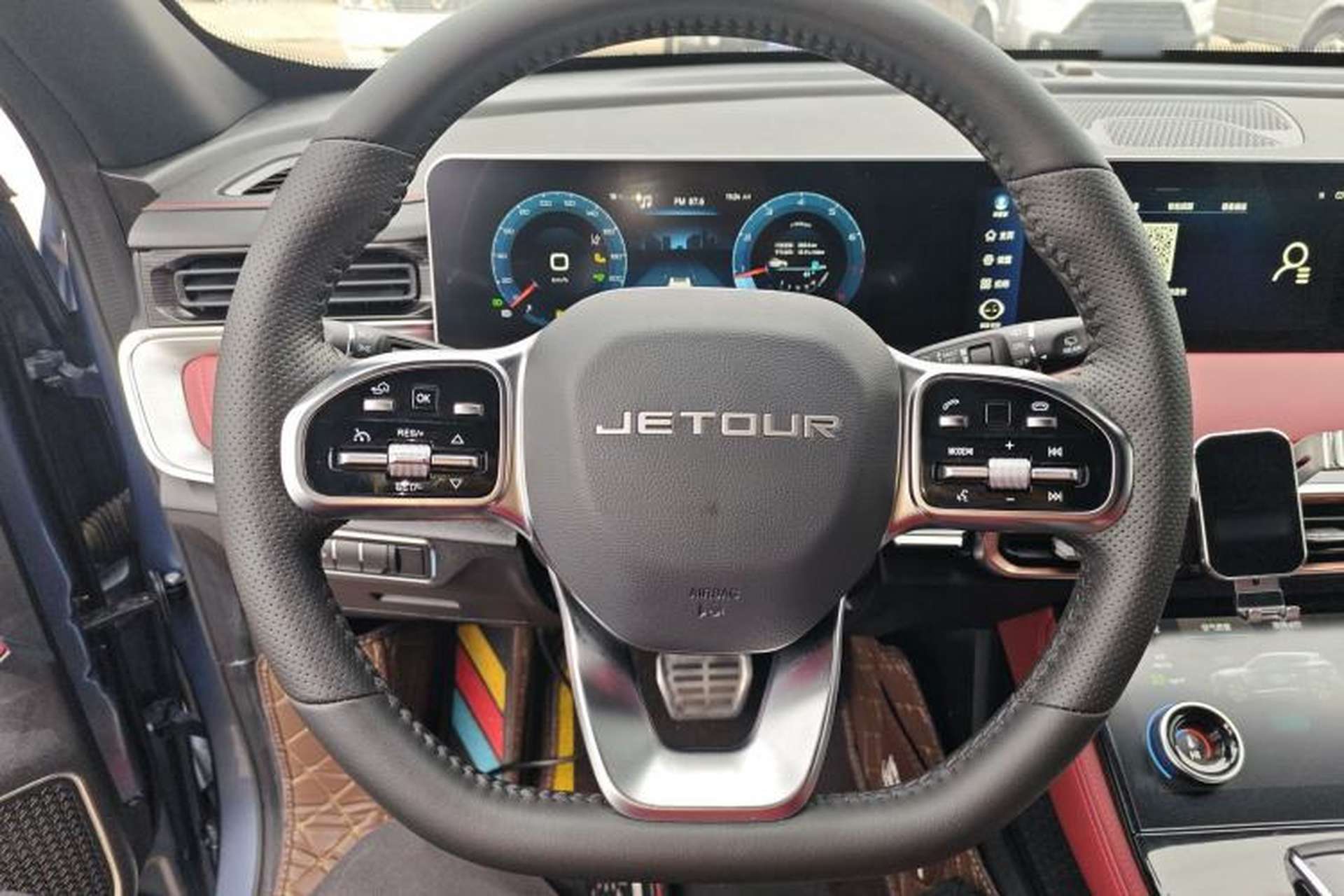 Used JETOUR X70 PLUS 2021 1.6T DCT Pro 5-Seater Steering Wheel