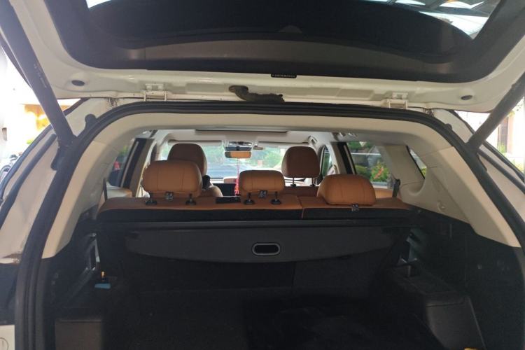 Used JETOUR X70 PLUS 2021 Zhuge 1.6T DCT Kongming 5-Seater Trunk