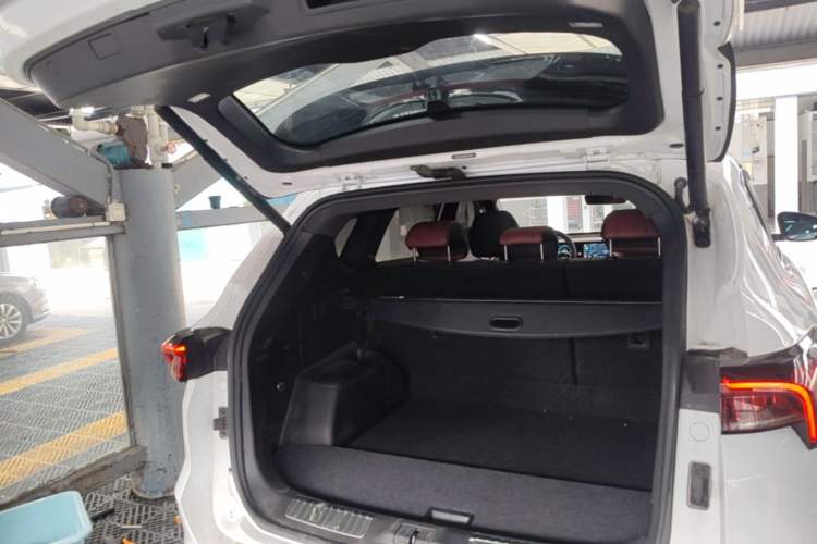 Used JETOUR X70 PLUS 2021 1.6T DCT Pro+ 5-Seater Trunk