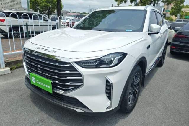 Used JETOUR X70 PLUS 2021 1.6T DCT Star 5-Seater