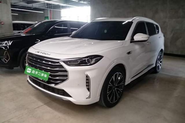 Used JETOUR X70 PLUS 2021 Zhuge 1.6T DCT Wuhou 5-Seater
