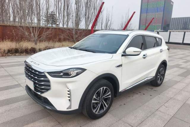 Used JETOUR X70 PLUS 2021 1.5T Manual Lin 5-Seater