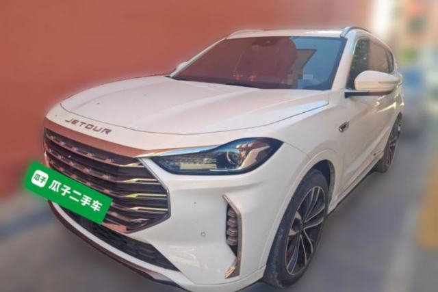 Used JETOUR X70 PLUS 2021 1.6T DCT Base 5-Seater