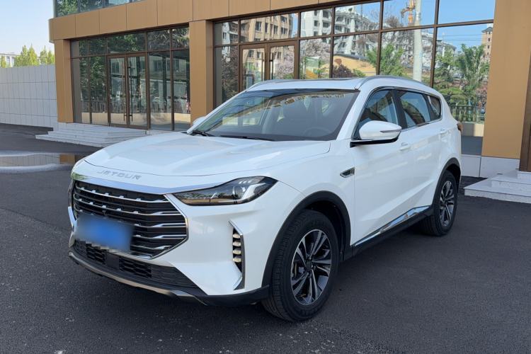 Used JETOUR X70 PLUS 2021 1.5T Manual Lin 5-Seater Guazi used car, China used car export, Used car for sale, Used JETOUR cars, Cheapest cars for sale