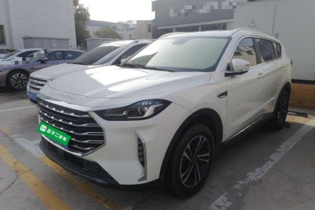 Used JETOUR X70 PLUS 2021 1.5T Manual Lin 5-Seater