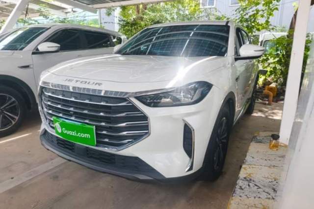 JETOUR X70 PLUS 2021 1.6T DCT Chen 5 Seats d’occasion