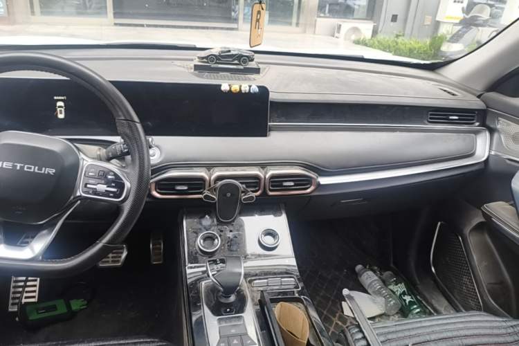 Used JETOUR X70 PLUS 2021 1.6T DCT Base 5-Seater Audio And AC Panel