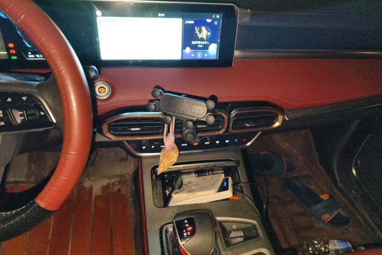 Used JETOUR X70 PLUS 2021 1.6T DCT Pro+ 5-Seater Audio And AC Panel