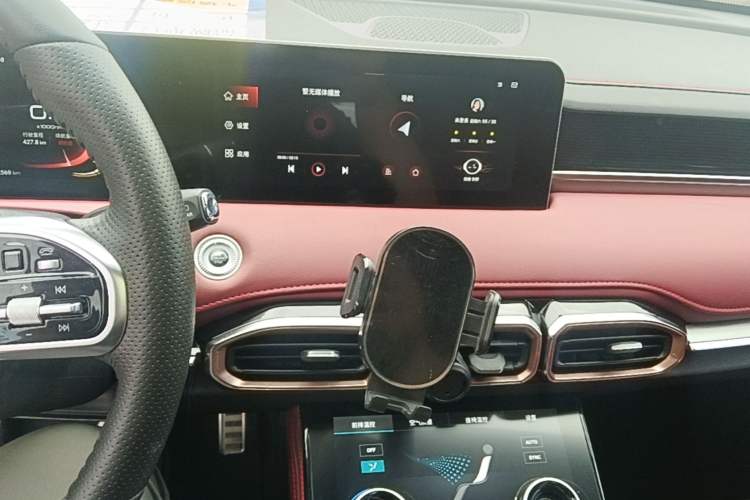 Used JETOUR X70 PLUS 2021 1.6T DCT Pro+ 7-Seater Audio And AC Panel