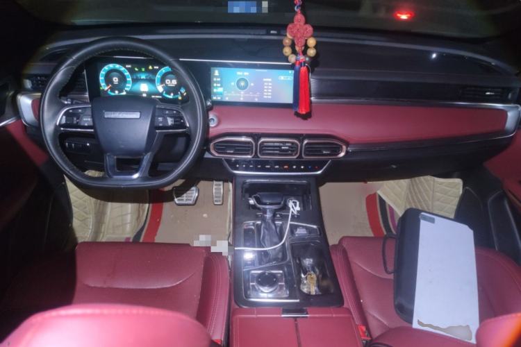 Used JETOUR X70 PLUS 2021 1.5T DCT Mountain 5-Seater Center Console