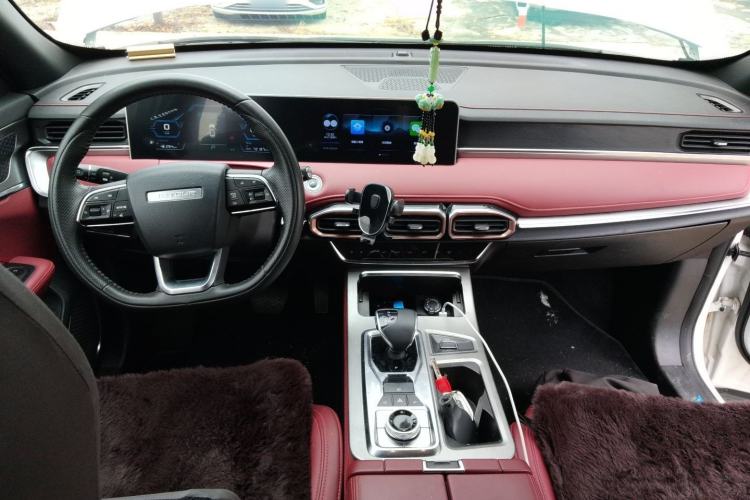 Used JETOUR X70 PLUS 2021 Facelift 1.5T DCT ShanPRO 7-Seater Center Console
