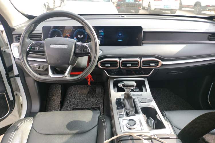 Used JETOUR X70 PLUS 2021 1.6T DCT Chen 7-seater Center Console