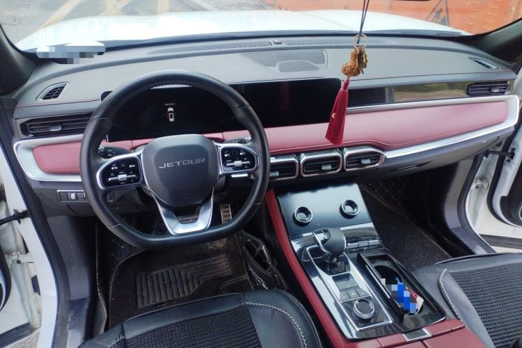 Used JETOUR X70 PLUS 2021 1.6T DCT Pro 5-Seater Center Console