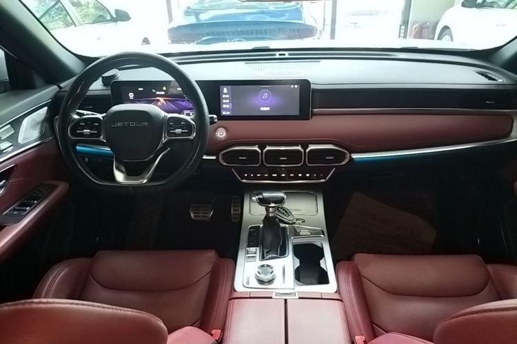 Used JETOUR X70 PLUS 2021 1.6T DCT Star 7-Seater Center Console
