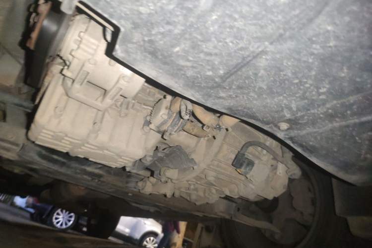 Used JETOUR X70 PLUS 2021 1.5T DCT Mountain 5-Seater Chassis Front