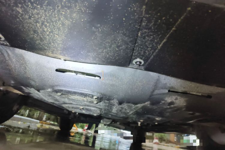 Used JETOUR X70 PLUS 2021 1.5T DCT Mountain 5-Seater Chassis Front