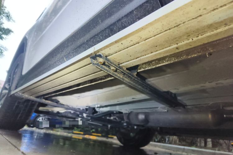 Used JETOUR X70 PLUS 2021 1.5T DCT Mountain 5-Seater Chassis Front Left