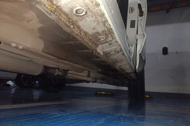 Used JETOUR X70 PLUS 2021 1.5T Manual Lin 5-Seater Chassis Front Left