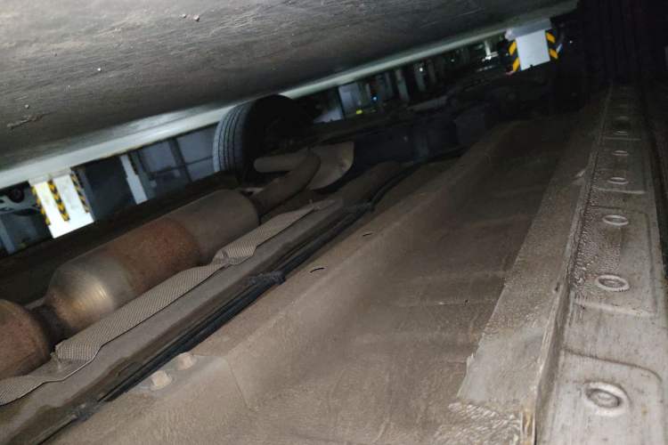 Used JETOUR X70 PLUS 2021 1.6T DCT Star 7-Seater Chassis Front Right