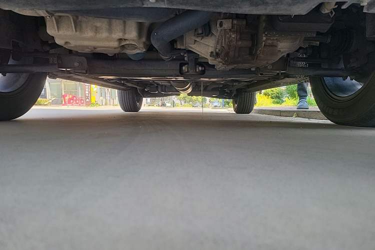 Used JETOUR X70 PLUS 2021 1.6T DCT Star 5-Seater Chassis Front