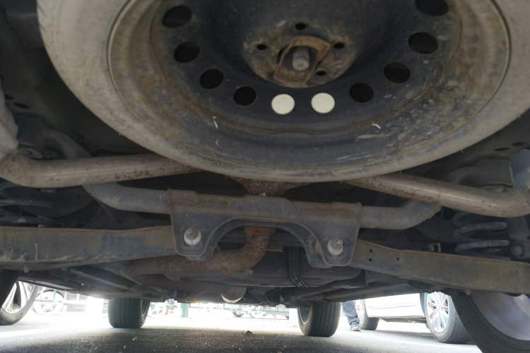 Used JETOUR X70 PLUS 2021 Zhuge 1.6T DCT Wuhou 5-Seater Chassis Rear