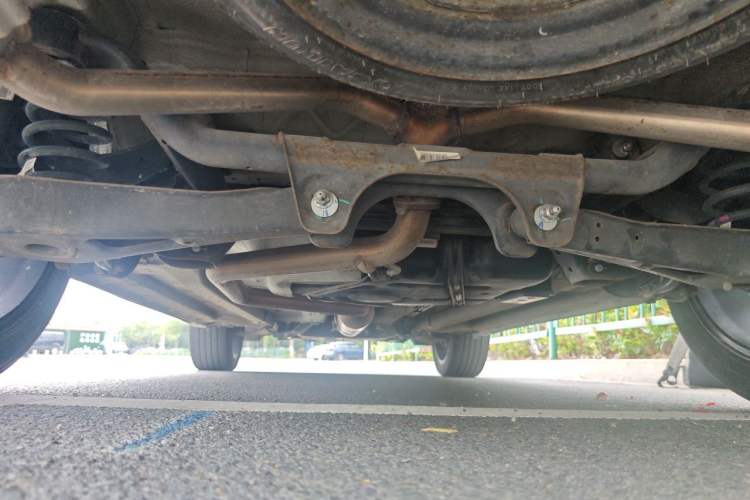 Used JETOUR X70 PLUS 2021 1.6T DCT Pro 7-seater Chassis Rear