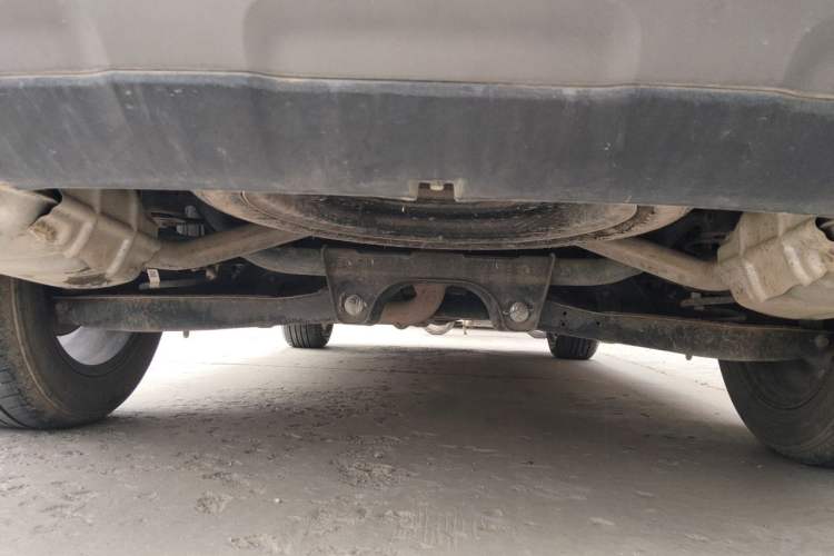 Used JETOUR X70 PLUS 2021 1.6T DCT Star 7-Seater Chassis Rear