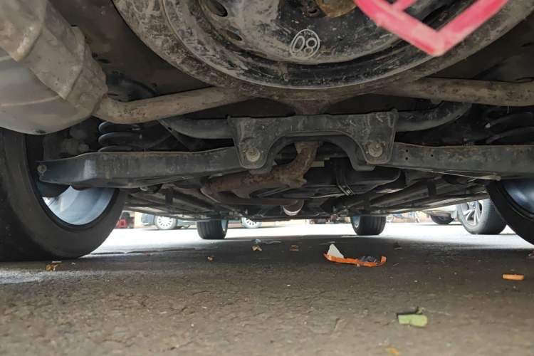 Used JETOUR X70 PLUS 2021 1.6T DCT 7-Seater Chassis Rear