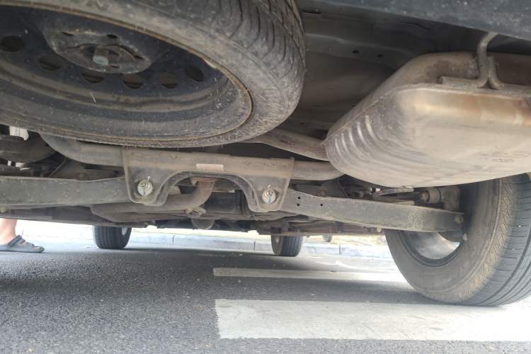 Used JETOUR X70 PLUS 2021 1.5T DCT Mountain 5-Seater Chassis Rear