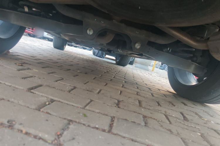 Used JETOUR X70 PLUS 2021 1.6T DCT Pro 7-seater Chassis Rear