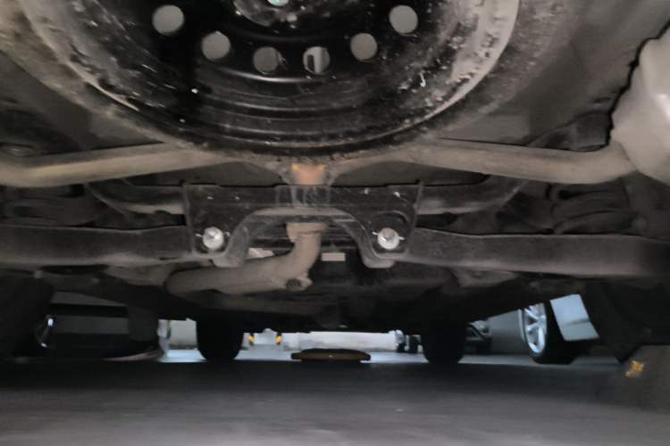 Used JETOUR X70 PLUS 2021 1.6T DCT Star 7-Seater Chassis Rear