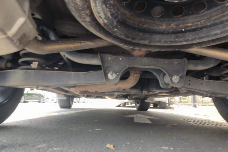 Used JETOUR X70 PLUS 2021 1.6T DCT Star 7-Seater Chassis Rear
