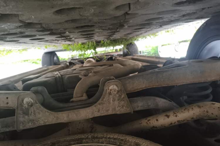 Used JETOUR X70 PLUS 2021 1.6T DCT Star 7-Seater Chassis Rear