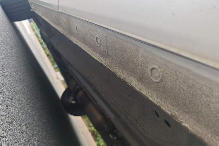 Used JETOUR X70 PLUS 2021 1.6T DCT Pro 7-seater Chassis Rear Left
