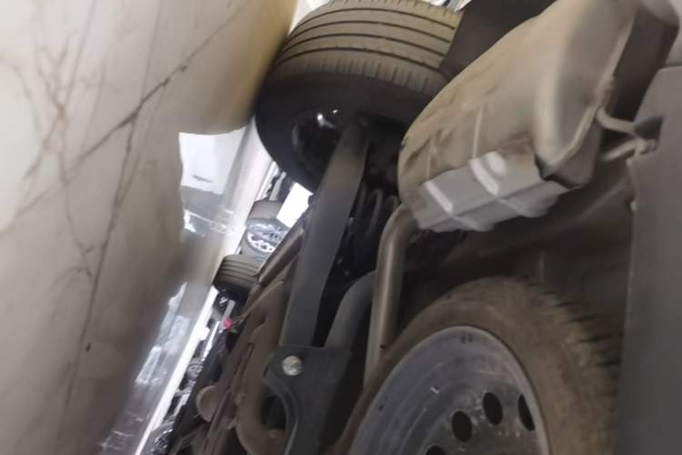 Used JETOUR X70 PLUS 2021 Zhuge 1.6T DCT Wuhou 5-Seater Chassis Rear Left