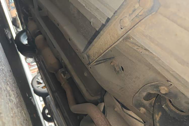 Used JETOUR X70 PLUS 2021 1.6T DCT 7-Seater Chassis Rear Left