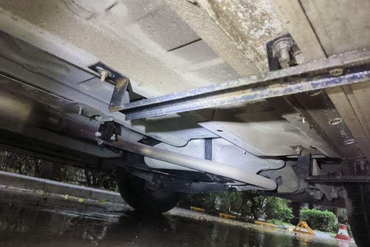 Used JETOUR X70 PLUS 2021 1.5T DCT Mountain 5-Seater Chassis Rear Left