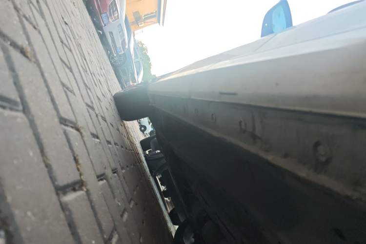 Used JETOUR X70 PLUS 2021 1.6T DCT Pro 7-seater Chassis Rear Left