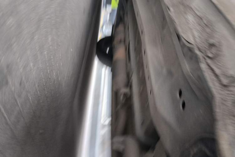 Used JETOUR X70 PLUS 2021 1.6T DCT Pro 7-seater Chassis Rear Left
