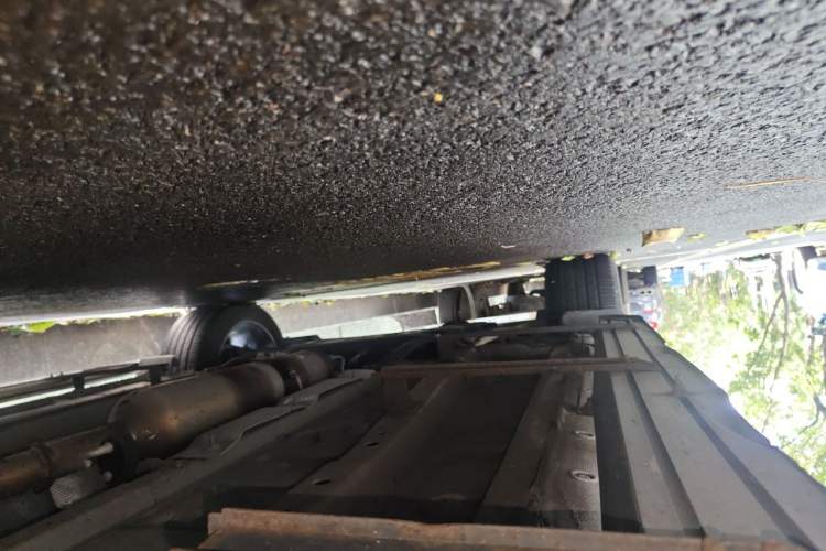 Used JETOUR X70 PLUS 2021 1.6T DCT Pro 7-seater Chassis Rear Left