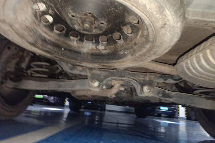 Used JETOUR X70 PLUS 2021 1.5T Manual Lin 5-Seater Chassis Rear