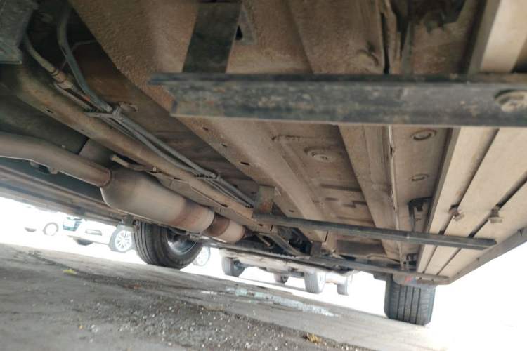 Used JETOUR X70 PLUS 2021 1.6T DCT Star 7-Seater Chassis Rear Right