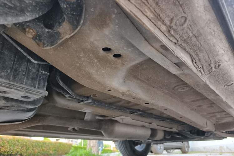Used JETOUR X70 PLUS 2021 1.5T DCT Mountain 7-Seater Chassis Rear Right