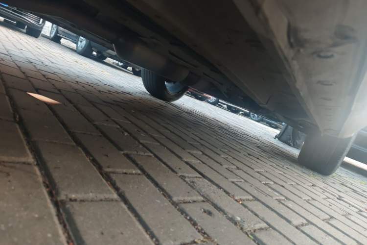 Used JETOUR X70 PLUS 2021 1.6T DCT Pro 7-seater Chassis Rear Right