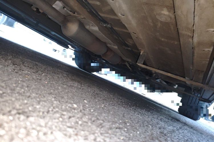 Used JETOUR X70 PLUS 2021 1.6T DCT Star 7-Seater Chassis Rear Right