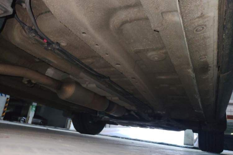 Used JETOUR X70 PLUS 2021 1.6T DCT Star 7-Seater Chassis Rear Right