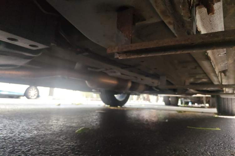 Used JETOUR X70 PLUS 2021 1.6T DCT Pro 7-seater Chassis Rear Right